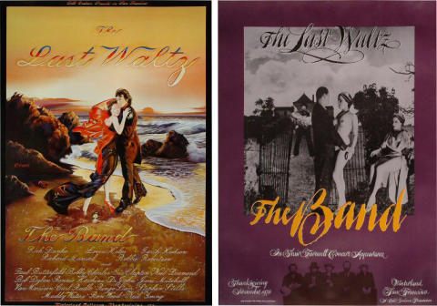 The Last Waltz Poster
