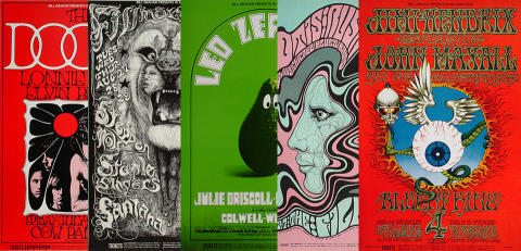 Iconic Bill Graham Poster