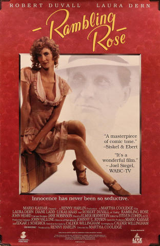 Rambling Rose Poster