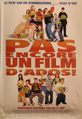 Not Another Teen Movie Poster