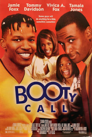 Booty Call Poster