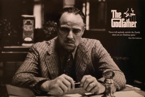 The Godfather Poster