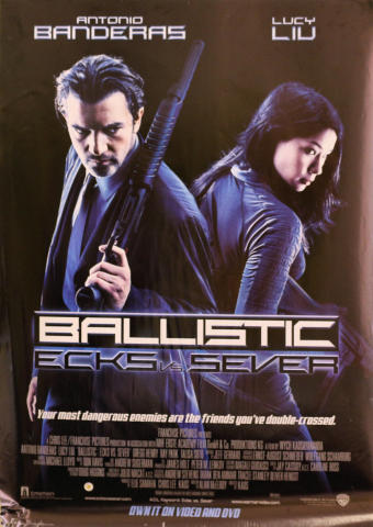 Ballistic: Ecks Vs. Sever Poster