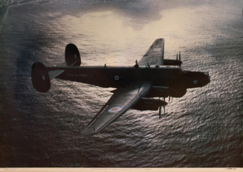 Avro Shackleton AEW2 Poster