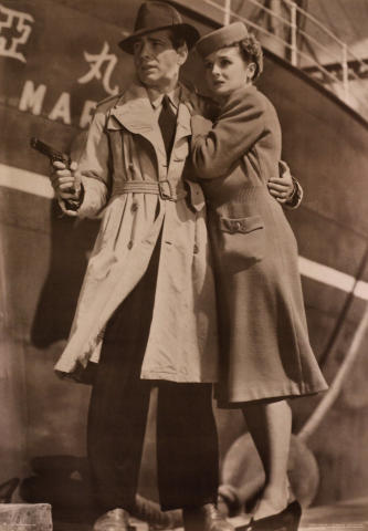 Across The Pacific Poster