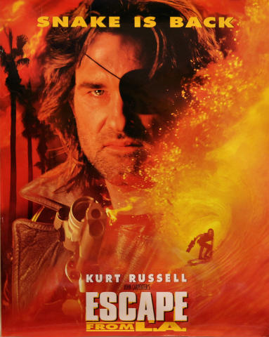 Escape From L.A. Poster