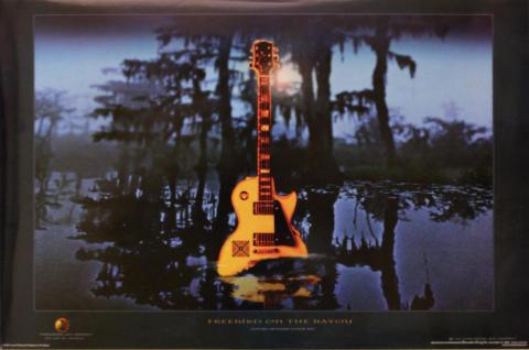 Freebird on the Bayou Poster