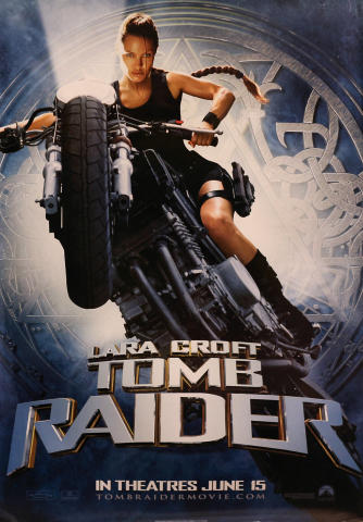 Lara Croft: Tomb Raider Poster