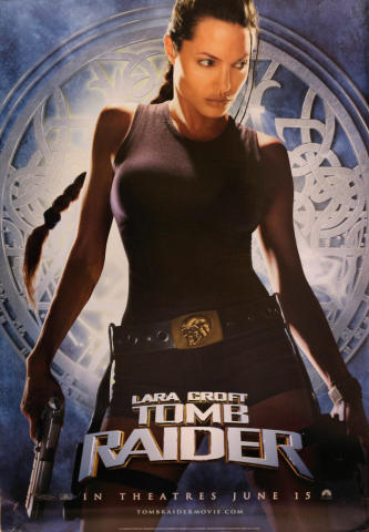 Lara Croft: Tomb Raider Poster