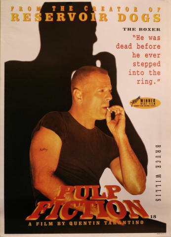 Pulp Fiction Poster