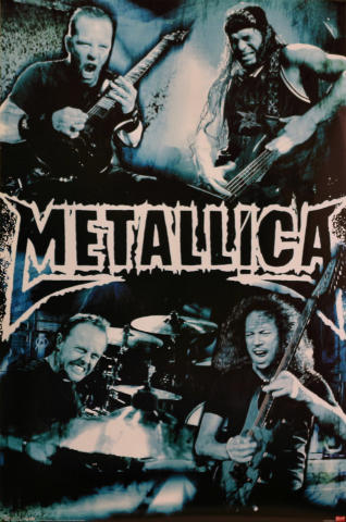 Metallica Poster