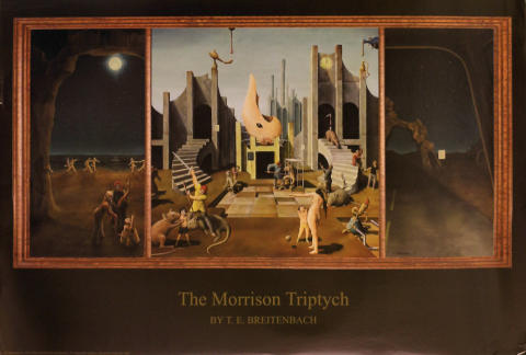The Morrison Triptych Poster