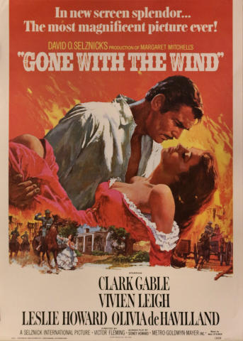 Gone With the Wind Poster