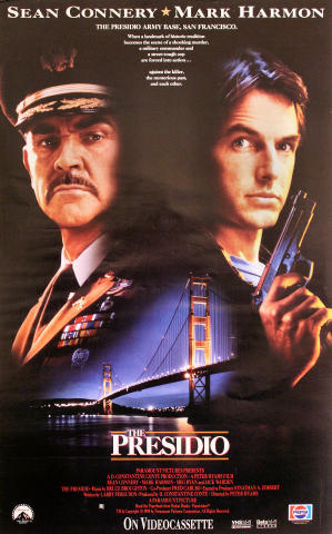The Presidio Poster