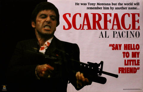 Scarface Poster