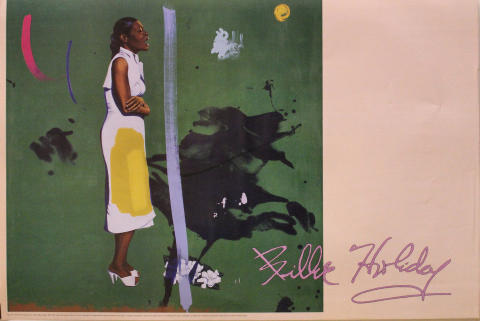 Billie Holiday Poster