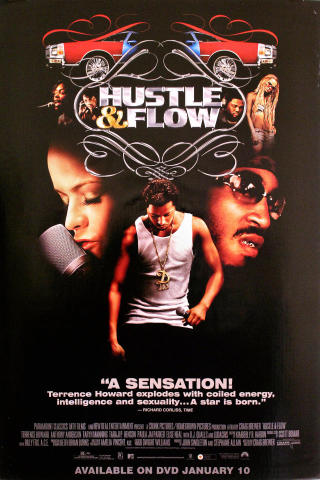 Hustle & Flow Poster