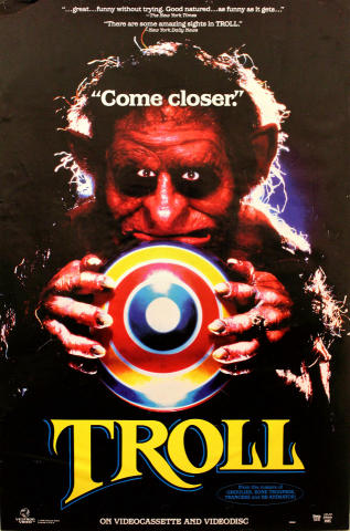 Troll Poster