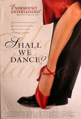 Shall We Dance? Poster