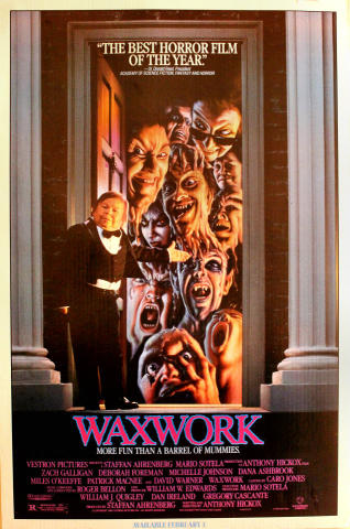 Waxwork Poster