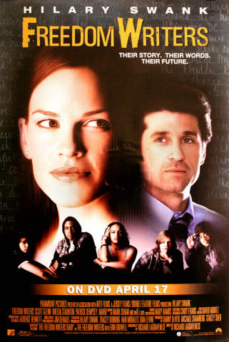 Freedom Writers Poster