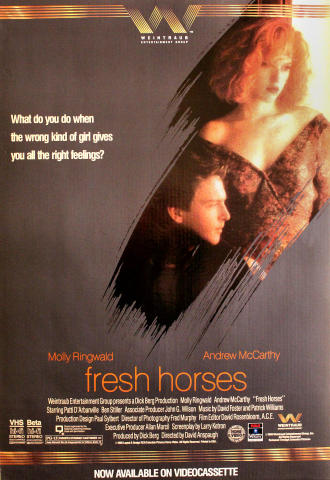 Fresh Horses Poster