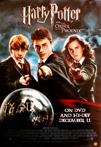 Harry Potter and the Order of the Phoenix Poster