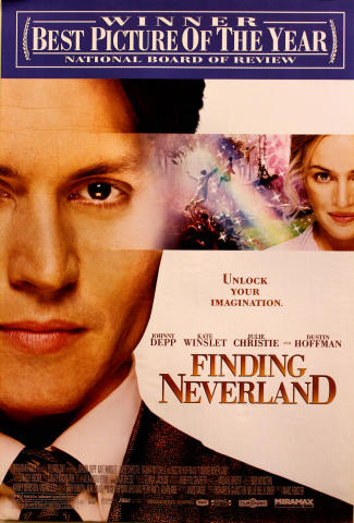 Finding Neverland Poster