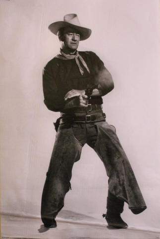 The Man Who Shot Liberty Valance Poster