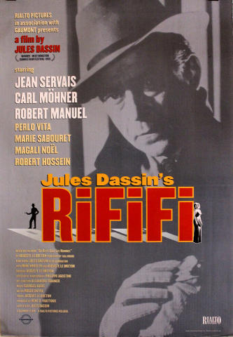 Rififi Poster