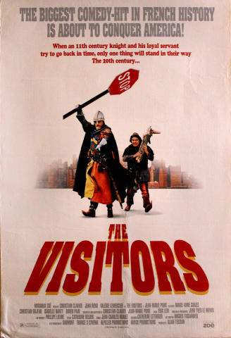 The Visitors Poster