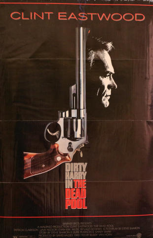 The Dead Pool Poster