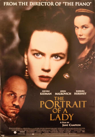 The Portrait of a Lady Poster