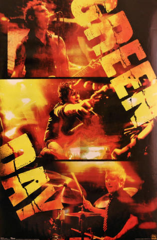 Green Day Poster