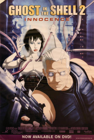 Ghost in the Shell 2: Innocence Poster