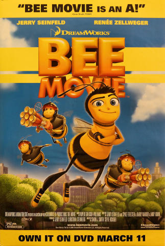 Bee Movie Poster