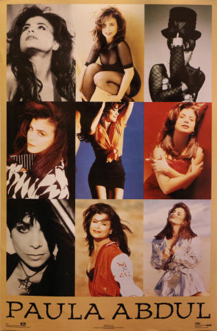 Paula Abdul Poster