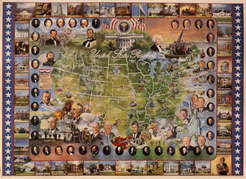 United States Presidents Poster