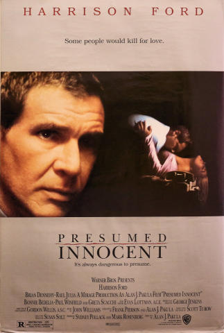 Presumed Innocent Poster