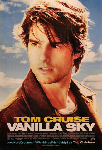 Vanilla Sky Poster