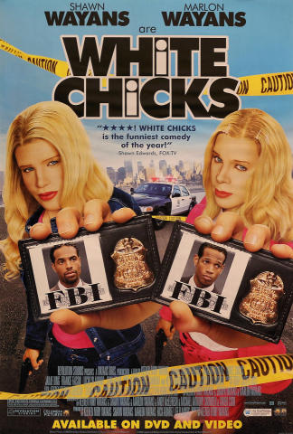 White Chicks Poster