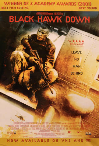 Black Hawk Down Poster