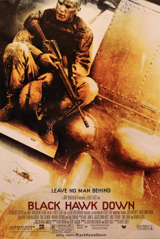 Black Hawk Down Poster