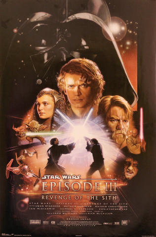 Star Wars Episode III: Revenge of the Sith Poster