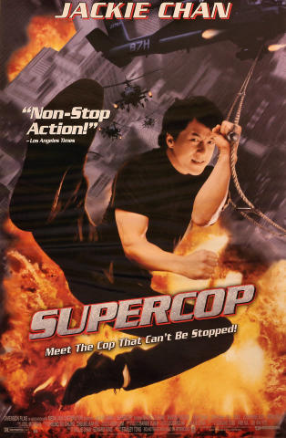 Supercop Poster