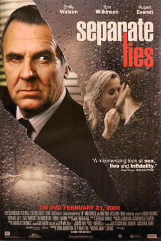 Separate Lies Poster