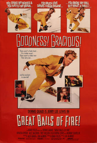 Great Balls of Fire! Poster