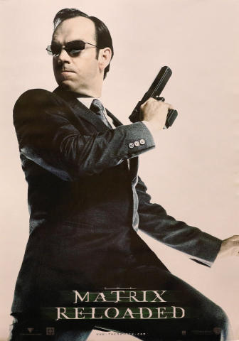 The Matrix Reloaded Poster