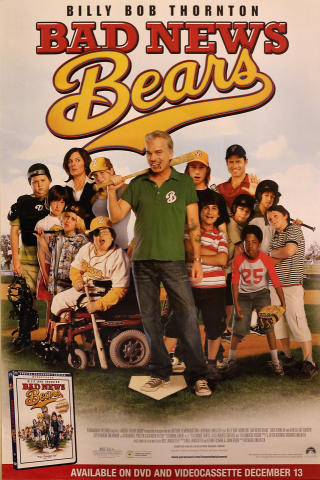 Bad News Bears Poster