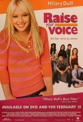 Raise Your Voice Poster